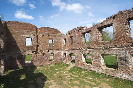 ruins by day
