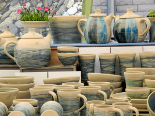 T&ouml;pferware Handarbeit Dekoration