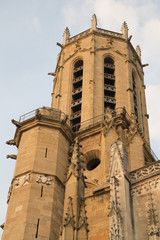 Cathedral Tower, Aix-en-Provence; France