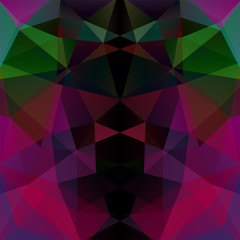 Abstract geometric style dark background. Dark business background