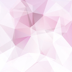 Polygonal vector background. Can be used in cover design