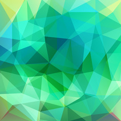 Fototapeta na wymiar Polygonal vector background. Can be used in cover design