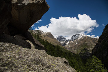 Klettern im Valle Orco
