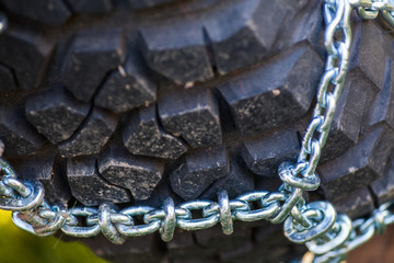 Car tire chains