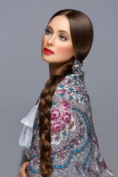 Beautiful russian girl