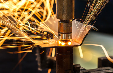 Industrial welding automotive in thailand