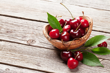 Ripe cherry