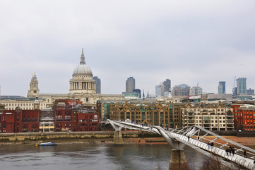 Naklejka premium St Paul's Cathedral in London