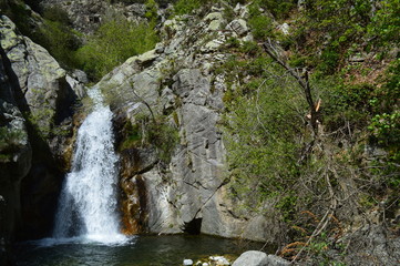 Cascade des anglais