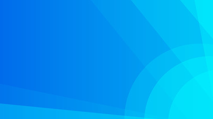 Blue color background abstract art vector 