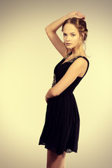 Fototapeta premium studio posing