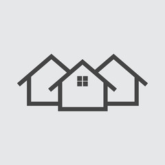 House flat Icon