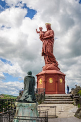 Obraz premium Notre-Dame de France au Puy-en-Velay