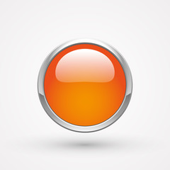 Round yellow web button