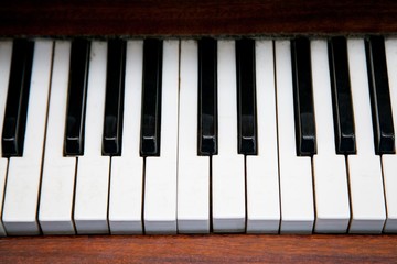 Piano keys