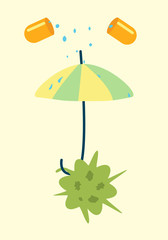 antibiotics resistance umbrella concept