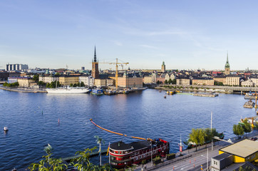 Obraz premium Gamla Stan, Stockholm, Sweden