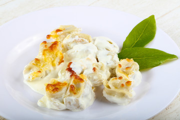 Russian dumplings
