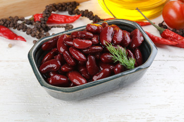 Canned kidney bean