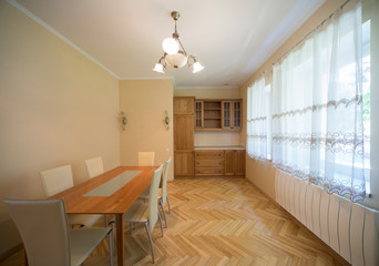 Kitchen in a modern home.