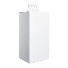 Package Box. For electronic device. Vector