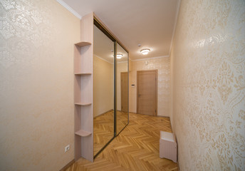 Corridor, hall room in a modern house.