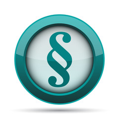 Fototapeta premium Paragraph icon