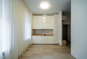 Fototapeta premium Kitchen in a modern home.