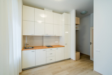 Kitchen in a modern home.