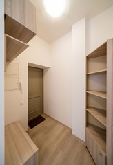 Corridor, hall room in a modern house.