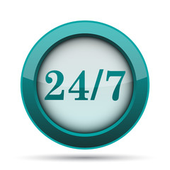 24 7 icon