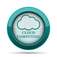 Cloud computing icon