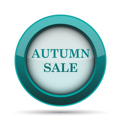 Autumn sale icon
