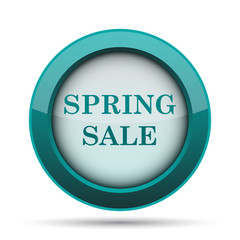 Spring sale icon