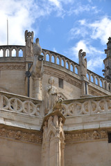 Fototapeta premium estatuas en la Catedral de Burgos