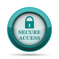 Secure access icon