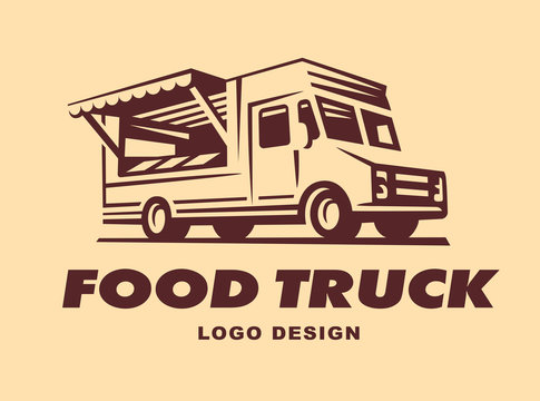Logos of food truck