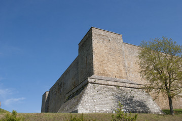 Fototapeta premium Defensive wall