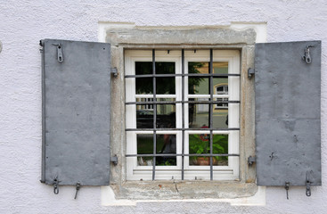 Fenster mit Einblick