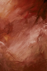 Red painted background