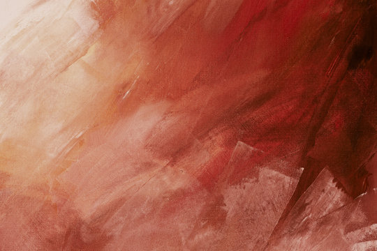 Red painted background