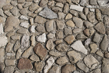 Stone medieval street