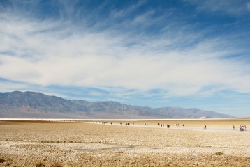 Badwater in Death Valley, California, USA