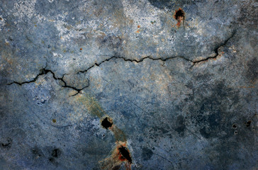 gray grunge  texture. cracks  and scratches on the old backgroun