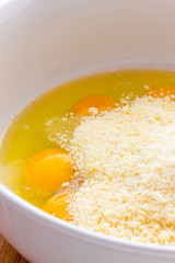 Passatelli cooking