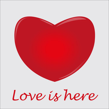 Quality drawing heart