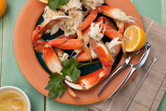 Crab Legs Appetizer