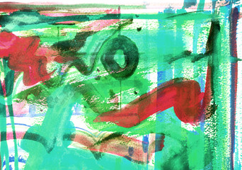 abstract watercolor background design