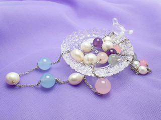 Pearls & Natural Stones