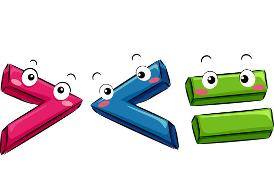 Mascot Math Symbols